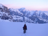 Sunrise on Mt. Athabasca