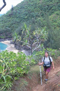 Hiking The Napali Coast